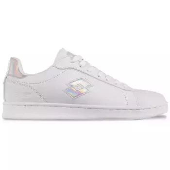 Кроссовки Lotto, с шикарными контрастными деталями, белый