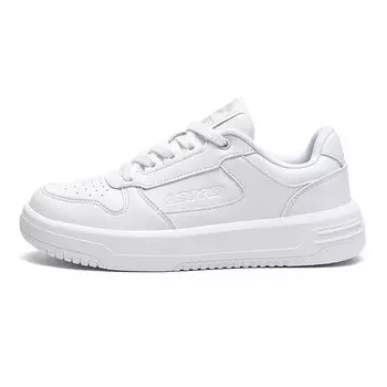 Кроссовки LOTTO Skateboarding Shoes Women's Low-top White, белый