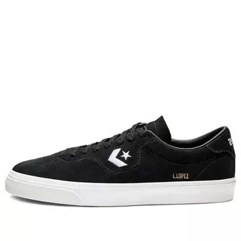 Кроссовки louie lopez pro low 'black' Converse, черный