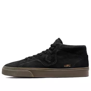 Кроссовки louie lopez pro mid 'black dark mushroom' Converse, черный