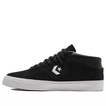 Кроссовки louie lopez pro mid 'black white' Converse, черный