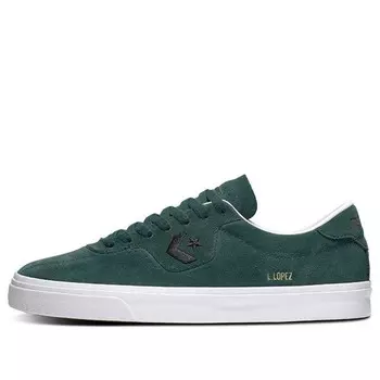 Кроссовки louie lopez pro ox 'green white black' Converse, зеленый