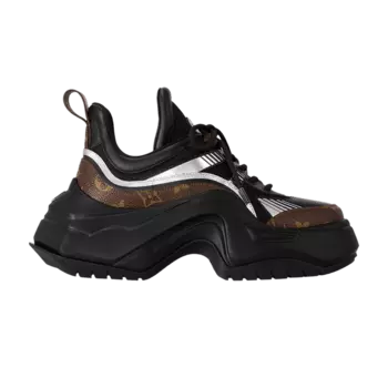 Кроссовки Louis Vuitton Archlight 2.0 Platform Sneaker 'Black Monogram', черный