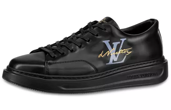 Кроссовки Louis Vuitton Beverly Hills Lifestyle, черный
