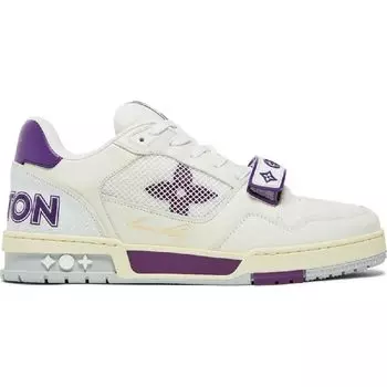 Кроссовки Louis Vuitton, фиолетовый/белый