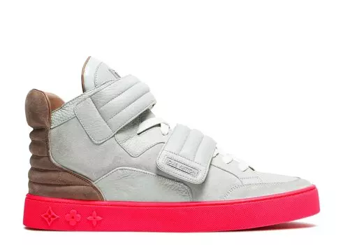 Кроссовки Louis Vuitton Kanye West X Louis Vuitton Jasper 'Patchwork', серый