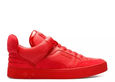 Кроссовки Louis Vuitton Kanye West X Louis Vuitton Don 'Red', красный