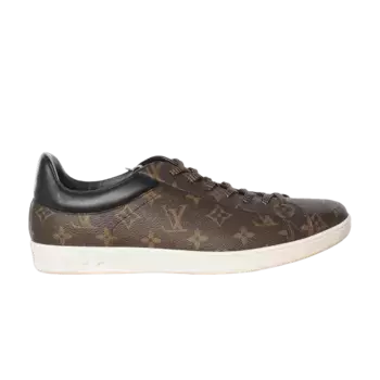 Кроссовки Louis Vuitton Luxembourg Brown Monogram, коричневый