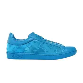 Кроссовки Louis Vuitton Luxembourg Sneaker Blue Monogram, синий