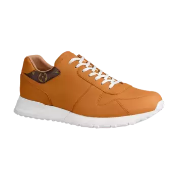 Кроссовки Louis Vuitton Run Away Low Tan, желто-коричневый