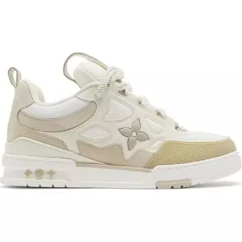 Кроссовки Louis Vuitton Skate Sneaker, бежевый/белый