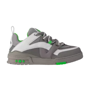 Кроссовки Louis Vuitton Skate Sneaker 'Grey Green', серый