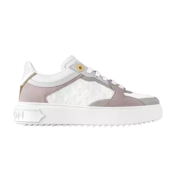 Кроссовки Louis Vuitton Time Out 'Powdery Pink', белый
