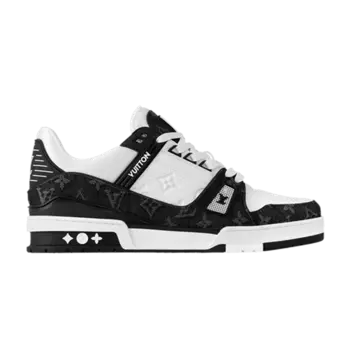Кроссовки Louis Vuitton Trainer, черный