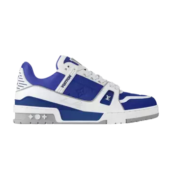 Кроссовки Louis Vuitton Trainer Gaston Blue, синий