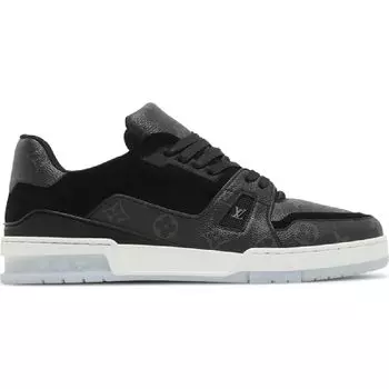 Кроссовки Louis Vuitton Trainer Low, черный/белый
