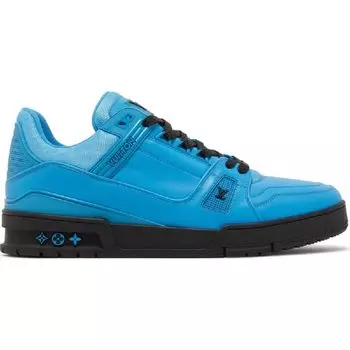 Кроссовки Louis Vuitton Trainer Low, черный/синий