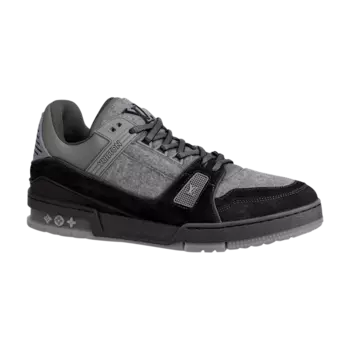 Кроссовки Louis Vuitton Trainer Low 'Grey', серый