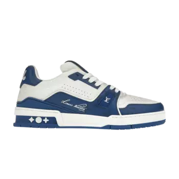 Кроссовки Louis Vuitton Trainer Low, синий