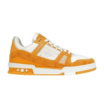 Кроссовки Louis Vuitton Trainer Low, желтый