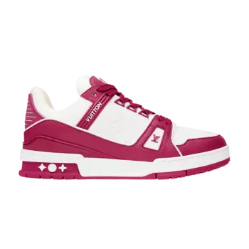 Кроссовки Louis Vuitton Trainer, розовый