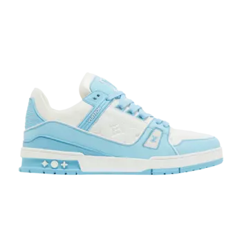 Кроссовки Louis Vuitton Trainer, синий