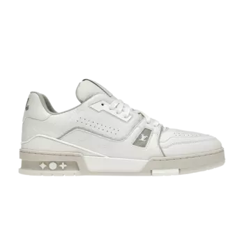 Кроссовки Louis Vuitton Trainer 'White', белый