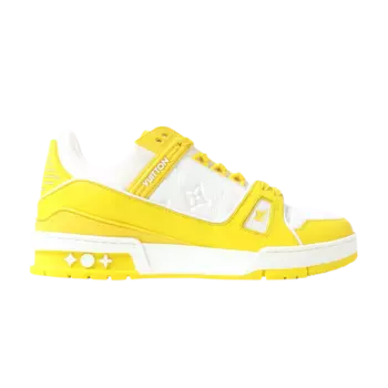 Кроссовки Louis Vuitton Trainer, желтый