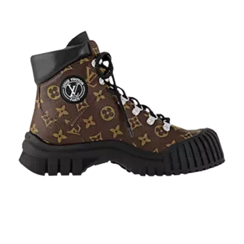 Кроссовки Louis Vuitton Wmns Ruby Flat Ranger, коричневый