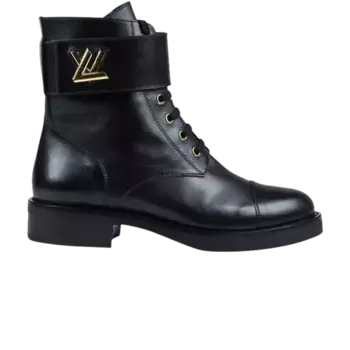 Кроссовки Louis Vuitton Wmns Wonderland Ranger Black, черный