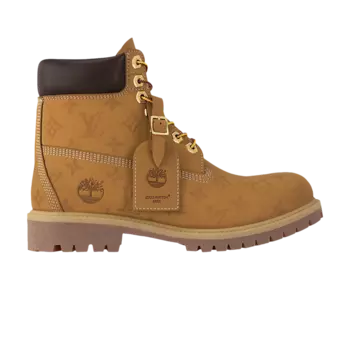 Кроссовки Louis Vuitton x 6 Inch Ankle Boot, цвет Embossed Monogram - Wheat