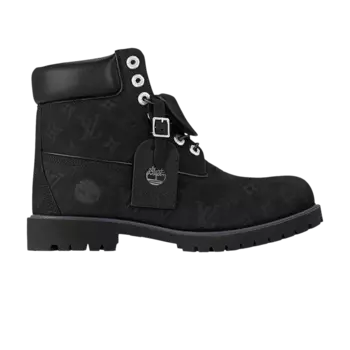 Кроссовки Louis Vuitton x 6 Inch Ankle Boot, цвет Embossed Monogram - Black