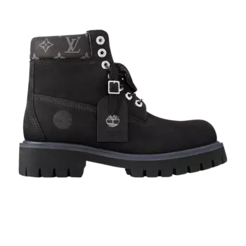 Кроссовки Louis Vuitton x 6 Inch Ankle Boot, черный
