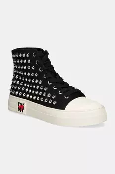 Кроссовки Louisa со шпильками Dkny, черный