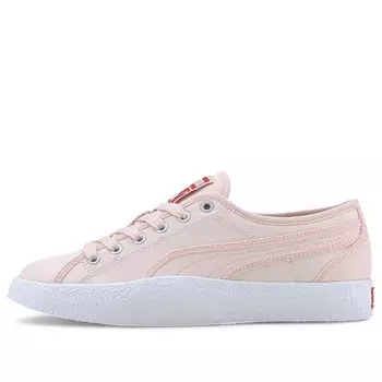 Кроссовки love canvas 'rosewater' Puma, розовый