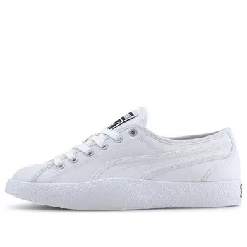 Кроссовки love canvas 'white' Puma, белый