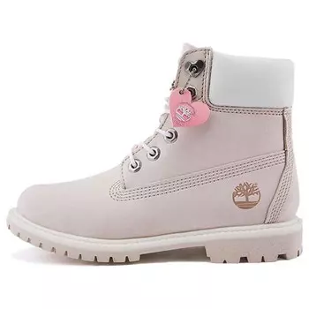 Кроссовки love collection 6 inch waterproof boots 'pink' Timberland, розовый