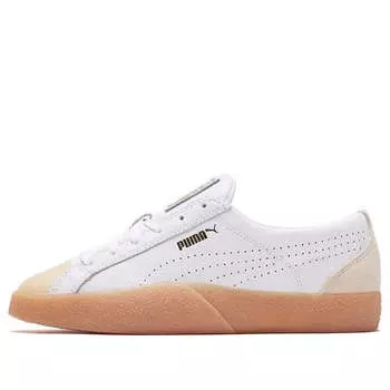 Кроссовки love grand slam casual skateboarding shoes white Puma, белый
