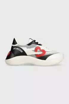 Кроссовки Love Moschino, белый