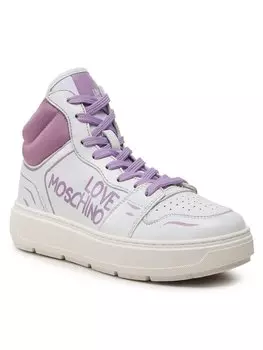 Кроссовки Love Moschino, белый