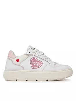 Кроссовки Love Moschino, белый