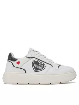 Кроссовки Love Moschino, белый