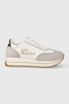 Кроссовки Love Moschino, белый