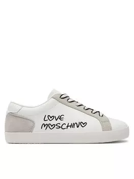 Кроссовки Love Moschino, белый