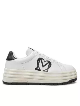 Кроссовки Love Moschino, белый