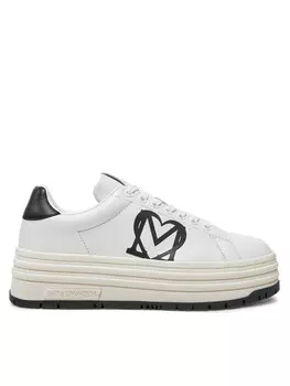 Кроссовки LOVE MOSCHINO, белый