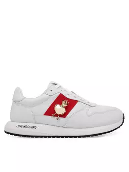 Кроссовки LOVE MOSCHINO, белый