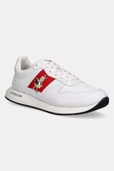 Кроссовки Love Moschino, белый