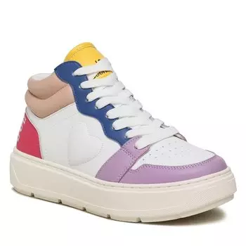 Кроссовки LOVE MOSCHINO, белый цвет