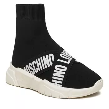 Кроссовки LOVE MOSCHINO, черный